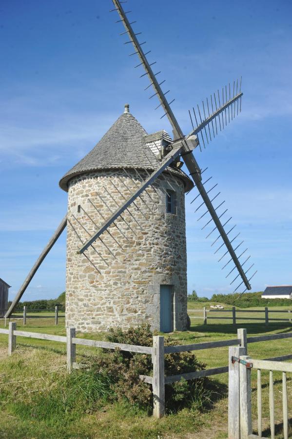 Ti Gwenn Hotel Landudec Exterior foto